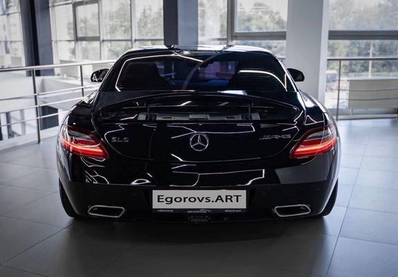 Mercedes-Benz SLS AMG (C197) 2011г.